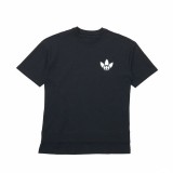 人気No1コラボ グッチ×アディダス 偽物 トレフォイルプリントTシャツ gue66455