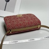 超限定♪ロエベ アナグラム 偽物ジャカード ショルダーバッグ loq14717