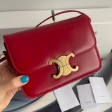 可愛いセリーヌ ショルダーバッグ コピー ティーン トリオンフバッグ Ced24915
