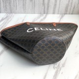 【国内発送】セリーヌ トートバッグ 偽物 ミディアム クーファン 196952CYX04LU