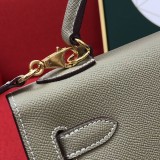 エルメス ケリー 28 コピーエトゥープ ハンドバッグhe26002