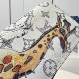 一目惚れ♪ルイヴィトン ジラフ柄 モノグラム 長財布 偽物 M66933
