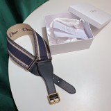 稀少CHRISTIAN ディオール 偽物 キャンバスベルト 65mm dek99976