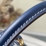 入手困難ルイヴィトン スーパーコピー スクエアバッグ ハンドバッグ デニム チェーン M59611