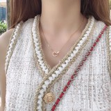 入手困難品！【カルティエ コピー】LOVEネックレス kae73246