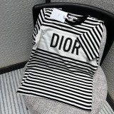 完売必至◆ディオール◆Tシャツ パロディ 半袖 コットンジャージー ロゴ ディオリビエラ 2色 dew68742