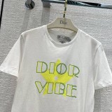 最安値挑戦ディオール VIBE Tシャツ 偽物 コットンジャージー & リネン dei13685