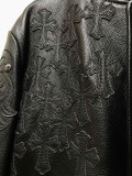 ☆超人気☆クロムハーツ レザーインスピレーションジャケット 偽物 Kuq54426