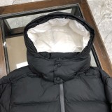 完売前に！暖かい♪ モンクレール ダウン ブラック 偽物 moe67934