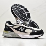 エメレオンドレ × ニューバランス 993 スニーカー 偽物"ブラック" nyp59566