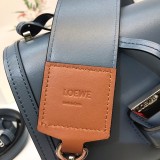 送料込 ロエベ ショルダーバッグ 偽物 Barcelona シルクカーフレザー 0010594190