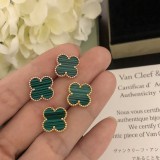21-22AW ヴァンクリーフ&アーペル 偽物 ヴィンテージアルハンブラピアスクローバー vaq04923