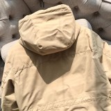 完売必至 ロエベ コットン フーデッド パファージャケット 偽物 lou95472
