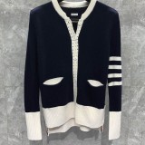 トムブラウン 偽物 ドネガルコントラスト 4BAR カーディガン too33476