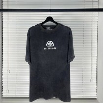 超話題!バレンシアガ 偽物 オーバーサイズBB tシャツ bab81456