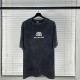 超話題!バレンシアガ 偽物 オーバーサイズBB tシャツ bab81456