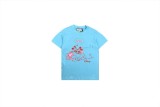 可愛い グッチ コットン Tシャツ スーパーコピー 半袖 ロゴ guu05223