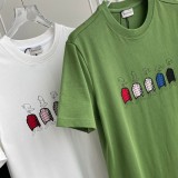 モンクレール コピー ダックアウトラインプリントTシャツ 3色 H20918C00029829H8