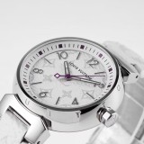 秋冬新作 ルイヴィトン 時計 コピータンブール ストリート ダイバー モノグラム 34mm vub12881