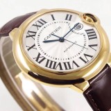 ☆超人気☆カルティエ バロンブルー42mm 偽物 kaz27858