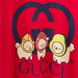 超話題!グッチ×Kawaii キャットプリント Tシャツ 偽物 guj83879