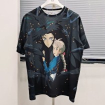 確保済みロエベ Tシャツ 偽物ハウルの動く城 ヒン Tシャツ lou04968