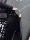 春もの新作ルイヴィトン Tシャツ 偽物 21SS フロウティングLVプリンテッド vux11502