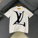 一目惚れ♪ルイヴィトン Tシャツ 偽物 21SS フロウティングLVプリンテッド vuq53601