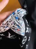 春もの新作ルイヴィトン Tシャツ 偽物 21SS フロウティングLVプリンテッド vux11502