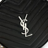 稀少サンローラン VINYLEヴィニル ミニバッグ 偽物丸 Sap07814