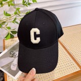 高級ブランド セリーヌ キャップ C 偽物イニシャル ベースボールロゴ Cew43928