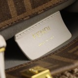 追跡付き 安い フェンディ◆サンシャイン ショッパー スモール 偽物 feb84113