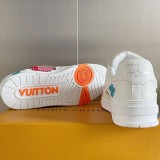 ルイヴィトン×草間彌生 タイムアウトライン スニーカー 偽物 vup57206