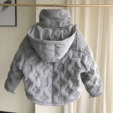 完売必至 ルイヴィトン偽物☆モノグラム ボーイフッド パファ ジャケットvuj94417