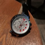 ルイヴィトン タンブール 偽物 クロノグラフ 42mm お洒落に♪ vuk05062