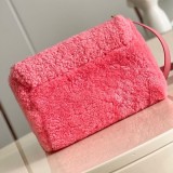 希少ルイヴィトン 偽物 ツイスト MM ショルダーバッグピンク M21320