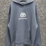 n級 おすすめ バレンシアガ ロゴ入りフードパーカー コピー bab37648