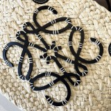 最新でオシャレ ロエベ アナグラム バスケットバッグ 偽物 (イラカヤシ&カーフ) loi03620