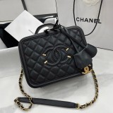シャネル 偽物 バニティバッグ 21cm sha21707