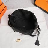 希少！エルメス ピコタン PM/MM ノワール シルバー ゴールド ern23301