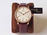 21-22AWIWC 時計 スーパーコピー ポルトギーゼ オートマティック 7デイズ iwo78428
