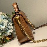 n級品 おすすめグッチ コピー ミニ トップハンドルバッグ GGマーモント 5835710OLFT2535