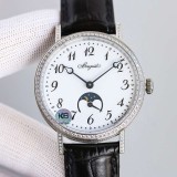 ☆超人気☆ブレゲ クラシック ムーンフェイズ レディ 偽物 メンズ 40 mm 時計 bum05786