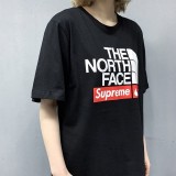 入手困難 シュプリーム xノースフェイス x ナイキ コラボ★スペシャルロゴTシャツ Nom85360