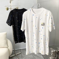 ブティック♪ロエベ プリント クロップド T シャツ 偽物 lou45765