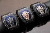 高品質♪♪リシャールミル スカルウォッチ コピーN級品 rig90039
