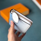 国内発 ルイヴィトン ジッピーウォレット 偽物 マヒナ 長財布 M80494