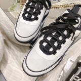 大人気!!新色シャネル コピー スエード ベルベッド スニーカー shm06852