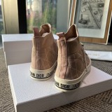 ディオール スニーカー コピー ハイカット ロゴ 2色 KCK368CHKS12U