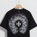 日本未入荷 クロムハーツ ホースシュー Tシャツ 偽物 Kuh52855